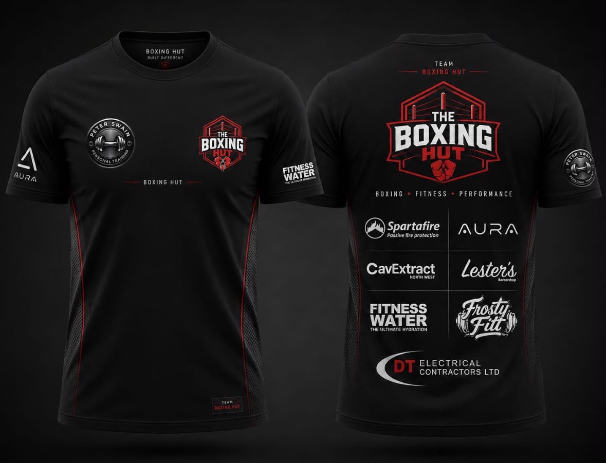 Team Boxing Hut Jersey